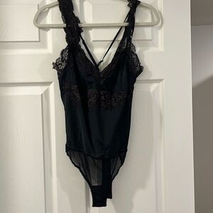 Free People Lace Bodysuit